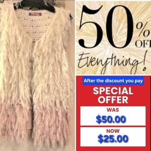 50% Off Listed Price You Pay Only $25.00 Bundle For Offer☆☆NWOT Size S/M